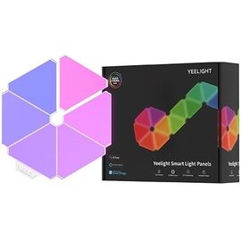  Умная настенная светодиодная панель  Yeelight Smart Light Panels-6pcs / YLFWD-0012 