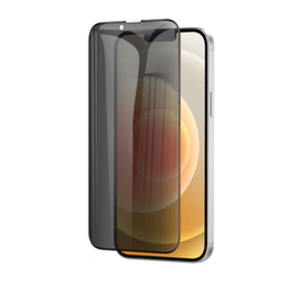  Защитное стекло HOCO A25 для Apple iPhone 16e/14/13/13 Pro, антишпион, прозрачное, 0.33мм 