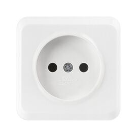 Розетка SMARTBUY Юпитер (SBE-03w-10-S1-N) белая 