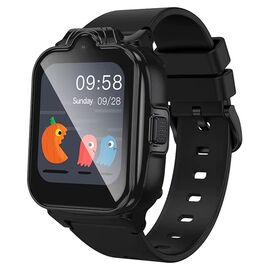  Детские смарт-часы HOCO Y104 4G children phone-watch (черный) 