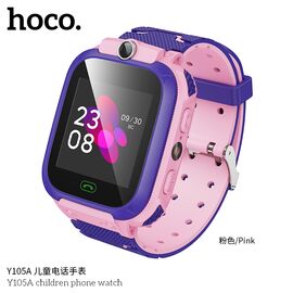  Детские смарт-часы HOCO Y105A (розовый) 