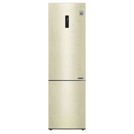  Холодильник LG GA-B509CESL бежевый двухкамерный 203x59.5x68.2см Общий объем холодильной камеры 384 л Общий объем морозильной камеры 107 л дисплей 