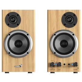  Компьютерные Bluetooth колонки Genius SP-HF520BT светлое дерево 
