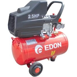  Компрессор поршневой Edon OAC-25/1600 масляный 198л/мин 25л 1600Вт красный 