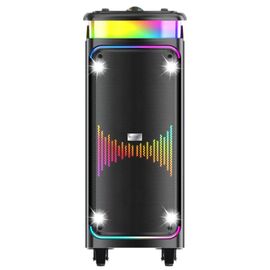  Минисистема Supra SMB-870 черный 180Вт FM USB BT SD 