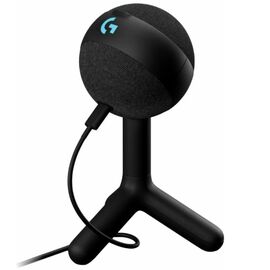  Микрофон Logitech G Yeti Orb USB Gaming Microphone Black 988-000551 