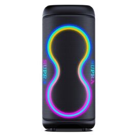  Минисистема Supra SMB-930 черный 160Вт FM USB BT SD 
