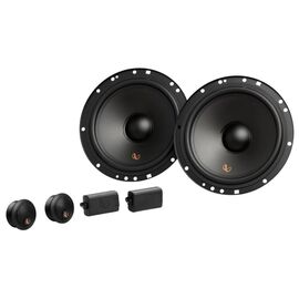  Колонки автомобильные Infinity Alpha 603CF без решетки 720Вт 90дБ 4Ом 16.5см 6 1/2дюйм 4кол. компонентные двухполосные 