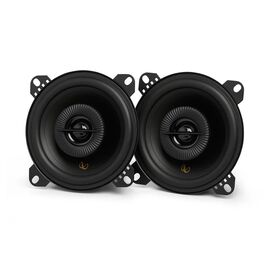  Колонки автомобильные Infinity Alpha 403F без решетки 320Вт 88дБ 4Ом 10см 4дюйм 2кол. коаксиальные трехполосные 