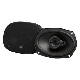 Колонки автомобильные Infinity Alpha 693M 195Вт 93дБ 3Ом 16x24см 6x9дюйм 2кол. коаксиальные трехполосные 