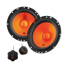  Колонки автомобильные JBL Stage1 62CF без решетки 640Вт 90дБ 4Ом 16см 6.5дюйм 4кол. компонентные двухполосные 