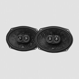  Колонки автомобильные JBL Stage3 968MF без решетки 640Вт 92дБ 4Ом 16x23см 6x9дюйм 2кол. коаксиальные трехполосные 