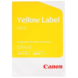  Бумага Canon Yellow Label Print 6821B002 A3 80 г/м² 500 листов 