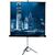  Экран на треноге Lumien 183x244см Master View LMV-100108 4:3 напольный рулонный 
