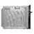  Духовой шкаф Korting OKB 3260 CSGW MW 