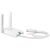 TP-LINK TL-WN822N, Wi-Fi USB Адаптер, 300Mbps High Gain (высокого усиления), Atheros, 2T2R, 2.4GHz, 2x2 MIMO, elegant desktop housing, USB extension cable, 2 fixed antennas 