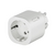  Умная розетка ЯНДЕКС YNDX-00540WHT Matter EU Wi-Fi белый 