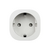  Умная розетка ЯНДЕКС YNDX-00540WHT Matter EU Wi-Fi белый 