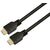  Кабель аудио-видео LAZSO WH-111 HDMI (m)/HDMI (m) 20м. Позолоченные контакты черный (WH-111(20M)) 