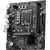  MB s1700 MSI Pro B760M-E DDR4, 2*DDR4, 1*PCIEx16, 1*PCIEx1, 1*M.2, 4*USB3.2Gen1, 8*USB2.0, 4*SATA3.0, 1G, VGA, HDMI, M-ATX, RTL 