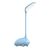  Светильник Gauss Qplus GTL701 (GT7016) настольный LED голубой 6Вт 