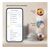  Умная лампа Gauss IoT Smart Home (1080112) E27 10Вт 1055lm Wi-Fi 