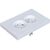  Розетка Systeme Electric Atlasdesign ATN000120 2-м С/У 16А IP20 без заземл. в сборе бел. 1/15/90 