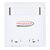 Розетка RJ-45+RJ-45 NIKOMAX NMC-WO2UD2-FT-ST-WT открытый монтаж категория 5e, белый 
