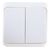  Выключатель SMARTBUY Юпитер SBE-03w-10-SW2-0 
