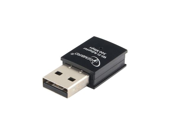  GEMBIRD WNP-UA-005, W-Fi USB Адаптер мини, 300Mbps, 2.4GHz, 802.11b/g/n 