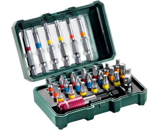  Набор бит Metabo 626710000 (29пред.) для шуруповертов 