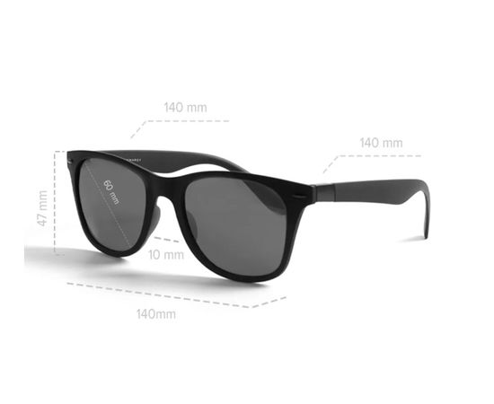  Солнцезащитные очки Turok Steinhardt Traveler STR004-0120 черные 