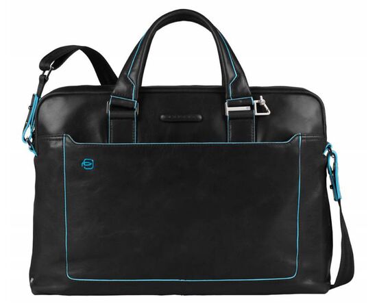  Сумка Piquadro Blue Square CA3335B2/N черный натур.кожа 