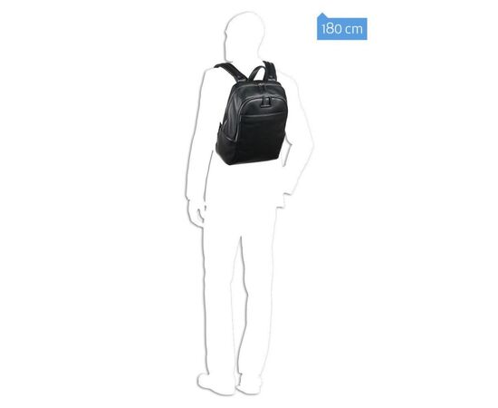  Рюкзак Piquadro Modus CA3214MOS/N черный натур.кожа 