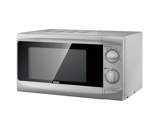  Микроволновая печь BBK 20MWS-707M/S 20л. 700Вт серебристый, механика 