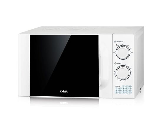  Микроволновая Печь BBK 23MWS-927M/W 23 л, 900 Вт, механическое управленние 