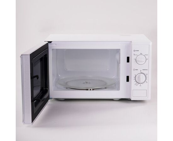  Микроволновая печь SONNEN MW2070B-5MW, 20л, 700Вт, таймер, механическое управление, белая, 454654 