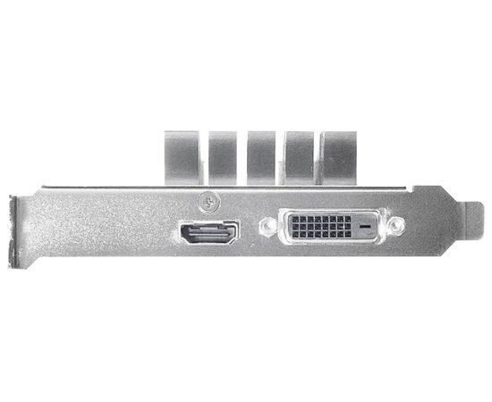  Видеокарта ASUS GeForce GTX1030 Silent (GT1030-SL-2G-BRK) 2GB 64bit GDDR5 (1228-1506/6008) DVI-D/HDMI 