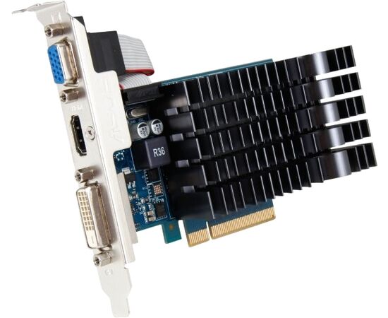  Видеокарта Asus GT730-SL-2GD5-BRK GeForce GT 730 90YV06N2-M0NA00 2048Mb 64bit GDDR5 902/5010 DVIx1/HDMIx1/CRTx1/HDCP PCI-E Ret 