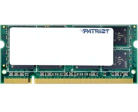  ОЗУ Patriot PSD48G266681S DDR4 8Gb 2666MHz RTL PC3-21300 CL19 SO-DIMM 260-pin 1.2В single rank 