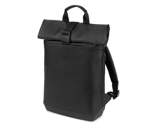  Рюкзак Moleskine Classic Rolltop ET86RBKBK 40x32x12см эко-кожа черный 