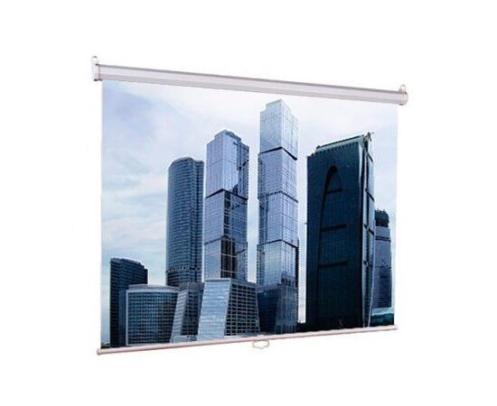  Проекц. экран Lumien Eco Picture LEP-100105 настенный с механизмом возврата / 160x160 см 