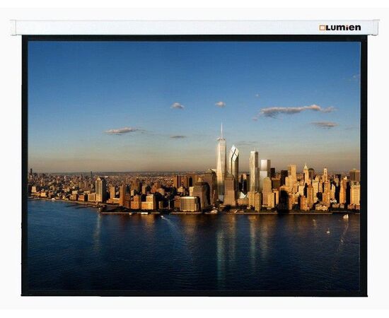  Проекц. экран Lumien Master Picture LMP-100104 настенный с механизмом возврата / 203x203 см 