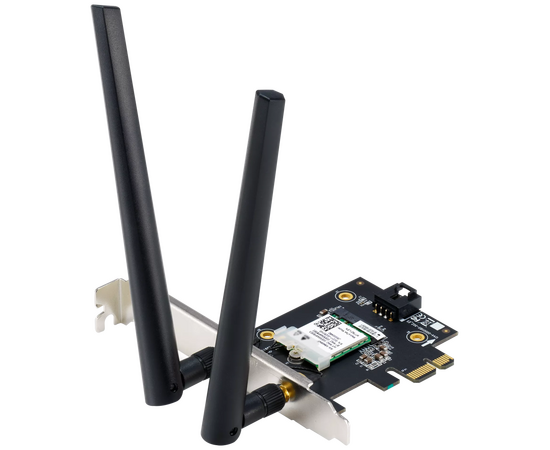  Wi-fi адаптер ASUS PCE-AX1800 (90IG07A0-MO0B00) 