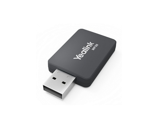  Модуль расширения Yealink WF50 черный (упак.:1шт) 