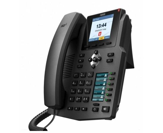  Телефон IP Fanvil X4G черный 