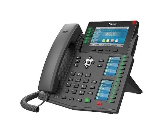  Телефон IP Fanvil X6U черный 