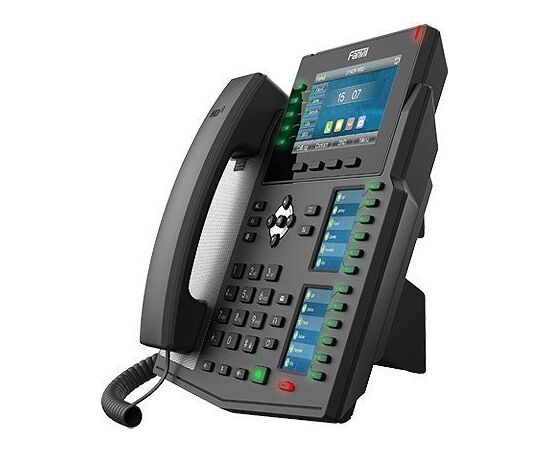  Телефон IP Fanvil X6U черный 