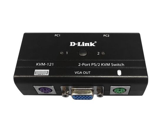  KVM-переключатель D-LINK KVM-121/B1A 