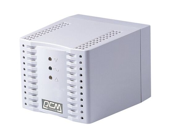  Стабилизатор напряжения Powercom TCA-1200 (4 EURO) белый 